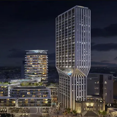 Sky-high Luxury At Zaha Hadid's Mercury Towers Daire *