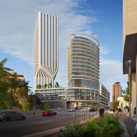 아파트 Sky-high Luxury At Zaha Hadid's Mercury Towers *